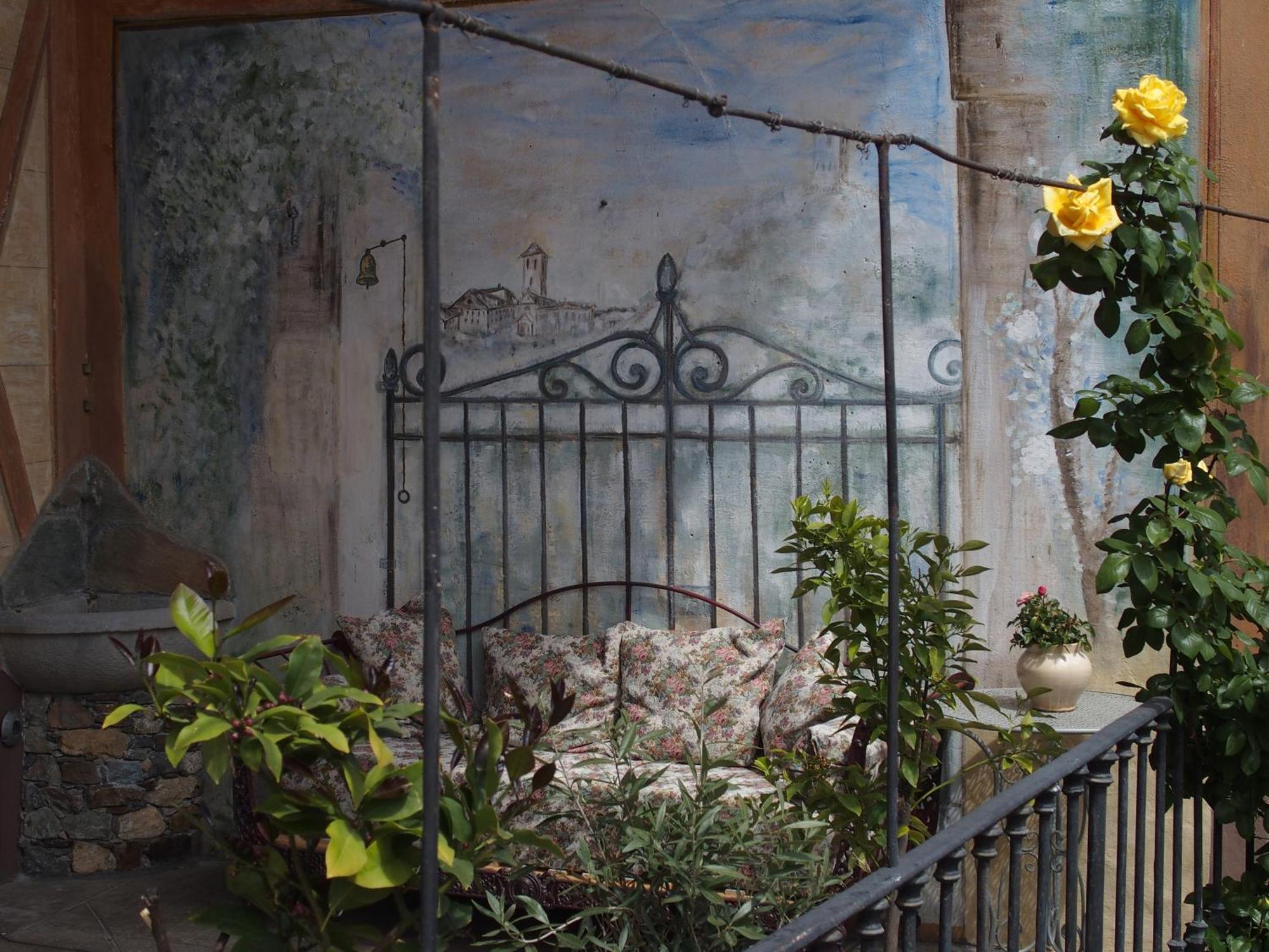 Il Drago Al Roseto Del Drago Villa San Bernardo  Екстериор снимка